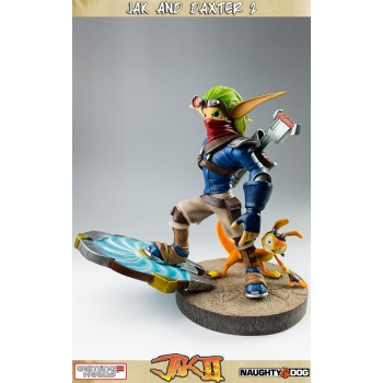 Jak and Daxter Statue Jak and Daxter II 38 cm